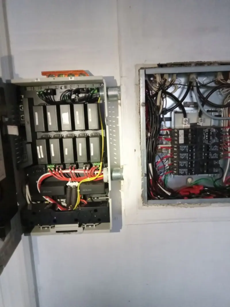 Electrical panel upgrade completed for Electrical Troubleshooting in Potomac Mills